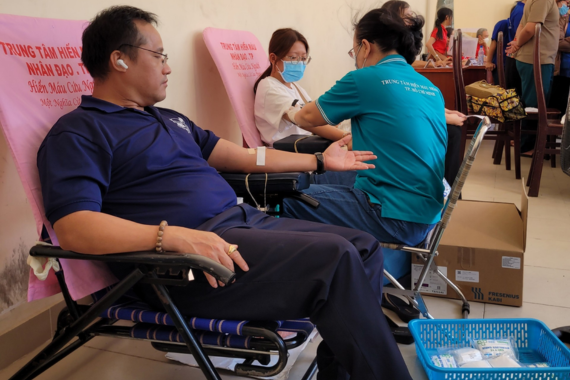 Văn phòng Thừa phát lại Sài Gòn tích cực tham gia các hoạt động vì cộng đồng!