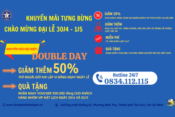 Tham gia cộng đồng khách hàng VIP – Nhận ưu đãi chào mừng đại lễ 30/4 – 1/5