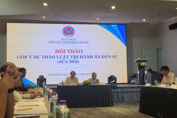 Hội thảo góp ý Dự thảo Luật Thi hành án dân sự (sửa đổi)