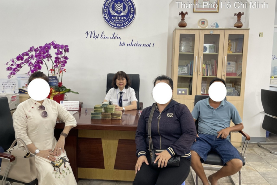 Vi bằng giao nhận tiền khi thực hiện HĐ mua bán/chuyển nhượng BĐS qua tổ chức công chứng