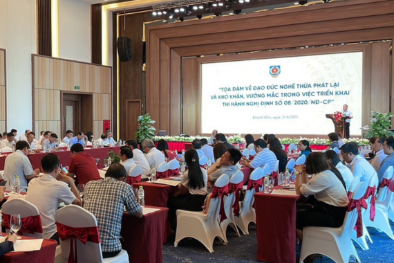 Tọa đàm: Đạo đức nghề Thừa phát lại, khó khăn vướng mắc trong triển khai thi hành NĐ 08/2020/NĐ-CP