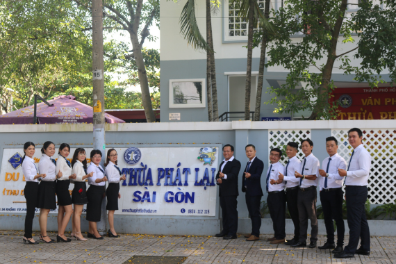 Danh sách Văn phòng Thừa phát lại trên địa bàn Tp. Hồ Chí Minh