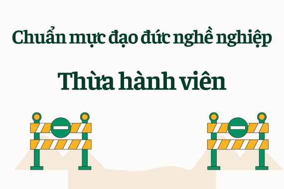 Chuẩn mực đạo đức hành nghề Thừa hành viên