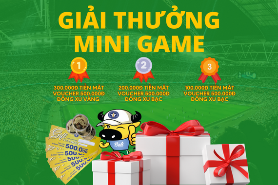 GIẢI THƯỞNG MINI GAME, DỰ ĐOÁN TỶ SỐ WORLD CUP NỮ 2023