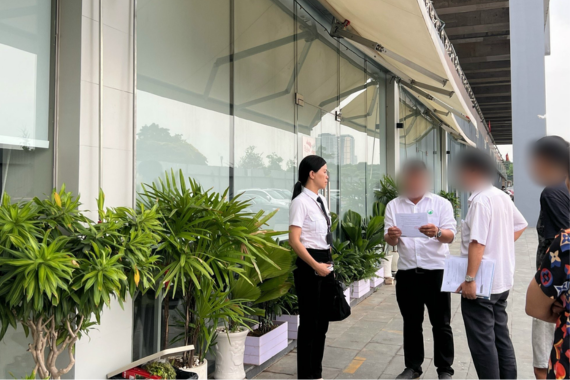 Thẩm quyền tống đạt của Thừa phát lại