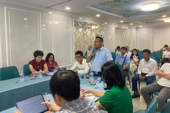 Buổi làm việc, trao đổi về một số vấn đề định hướng sửa đổi Nghị định số 08/2020/NĐ-CP