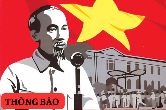 Thông báo lịch nghỉ Lễ Quốc Khánh 02/9 - Văn phòng Thừa phát lại Sài Gòn