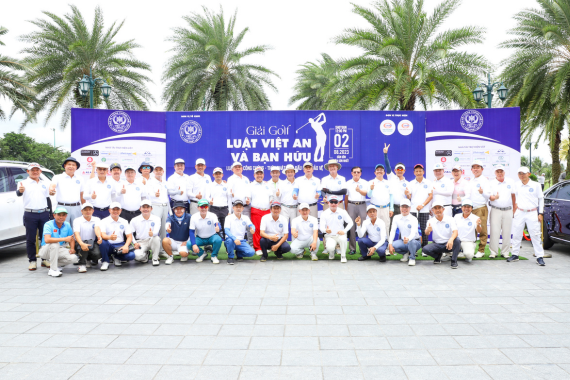 Giải Golf Luật Việt An và bạn hữu lần 3
