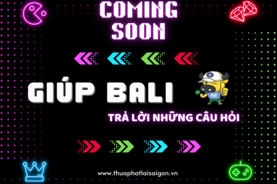 Minigame: Giúp Bali trả lời những câu hỏi