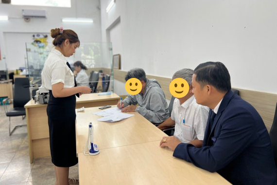 Thừa phát lại có thay thế công chứng viên để chứng kiến lập di chúc?