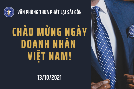Chào mừng ngày Doanh nhân Việt Nam 13/10