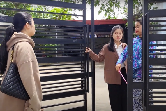 Làm gì khi bị gia đình chồng ngăn cản thăm con?