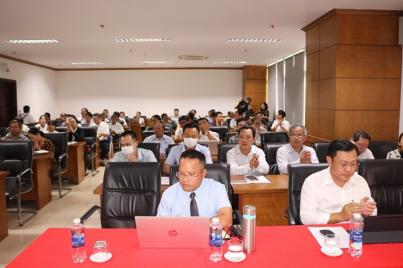 Khai giảng 02 Lớp bồi dưỡng nghiệp vụ Thừa phát lại khóa I năm 2023