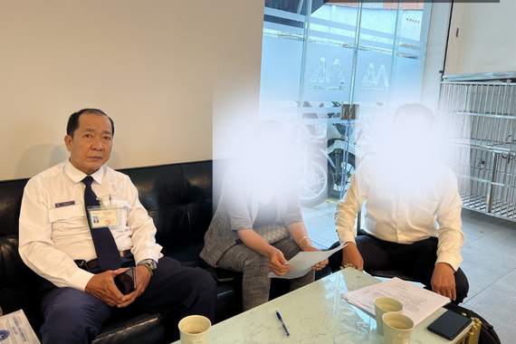 VI BẰNG BUỔI LÀM VIỆC, BUỔI HỌP