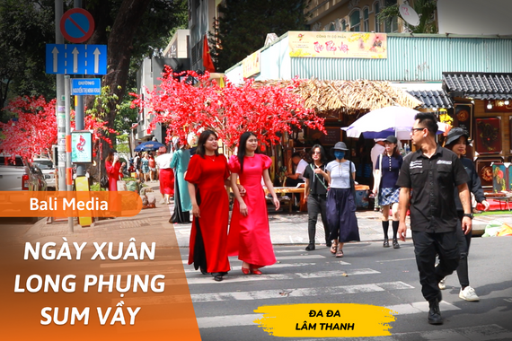 NGÀY XUÂN LONG PHỤNG SUM VẦY - ĐA ĐA, LÂM THANH