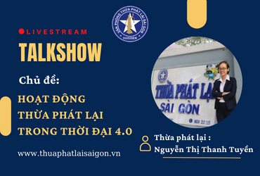 HOẠT ĐỘNG THỪA PHÁT LẠI TRONG THỜI ĐẠI 4.0
