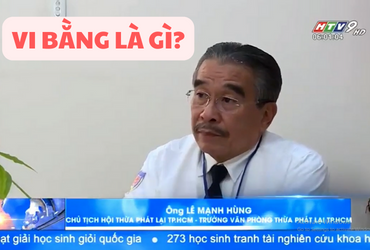 LẬP VI BẰNG - TIỆN ÍCH PHÁP LÝ CHO CÁ NHÂN, TỔ CHỨC