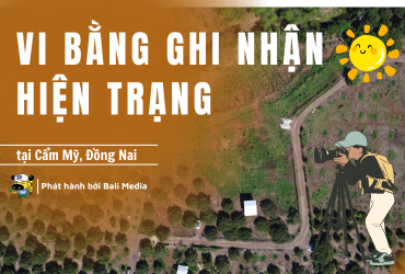 VI BẰNG GHI NHẬN HIỆN TRẠNG