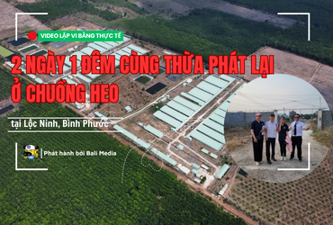 2N1Đ CÙNG THỪA PHÁT LẠI Ở CHUỒNG HEO