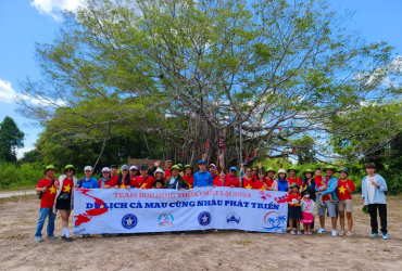 KỶ NIỆM TEAM BUILDING CÀ MAU (19-21/4/2024)