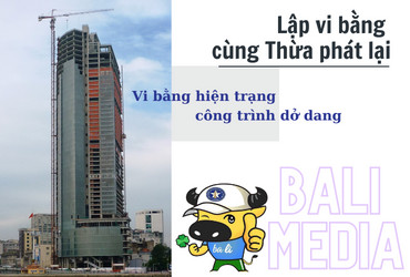 VI BẰNG GHI NHẬN HIỆN TRẠNG DANG DỞ