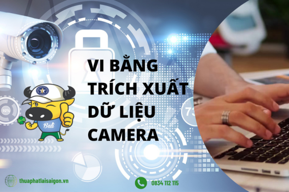 VI BẰNG TRÍCH XUẤT DỮ LIỆU CAMERA