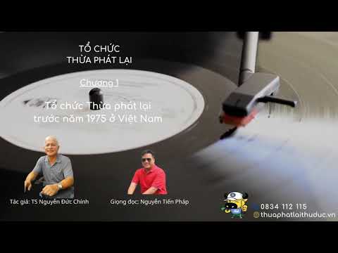 [SÁCH NÓI] TỔ CHỨC THỪA PHÁT LẠI