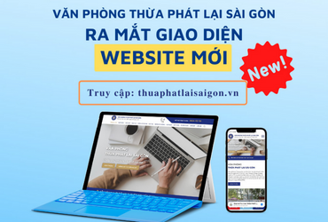 CHÍNH THỨC RA MẮT WEBSITE MỚI