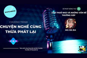 Series CHUYỆN NGHỀ CÙNG THỪA PHÁT LẠI | Số 1