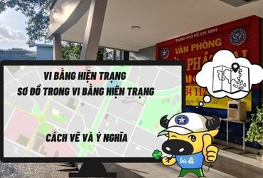 SƠ ĐỒ TRONG VI BẰNG GHI NHẬN HIỆN TRẠNG
