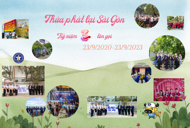 NHÌN LẠI 3 NĂM SẮC ÁO THỪA PHÁT LẠI SÀI GÒN