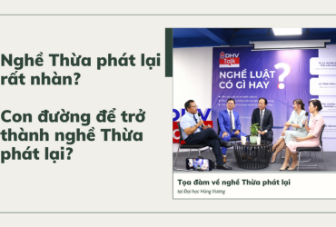 TỌA ĐÀM: NGHỀ LUẬT CÓ GÌ HAY? | NGHỀ TPL RẤT NHÀN! CON ĐƯỜNG TRỞ THÀNH TPL