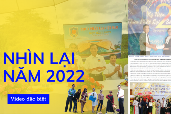 NHÌN LẠI NĂM 2022 | THỪA PHÁT LẠI
